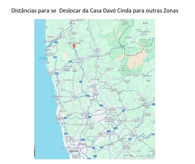 파레드스 드 코라 Casa Davo Cinda 빌라 외부 사진